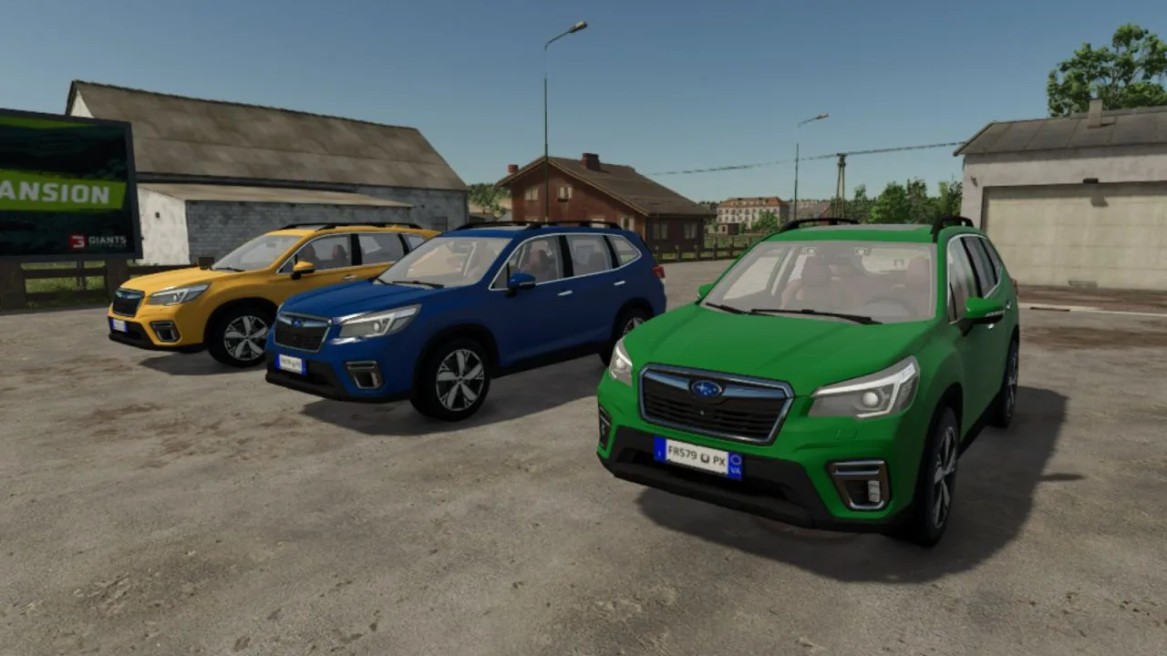 Subaru Forester FS25 - screenshot 2