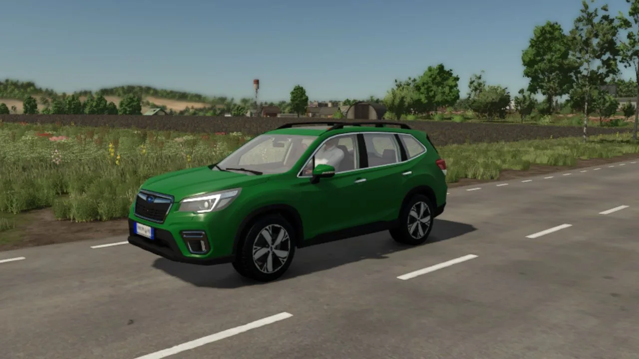 Subaru Forester FS25 - screenshot 3