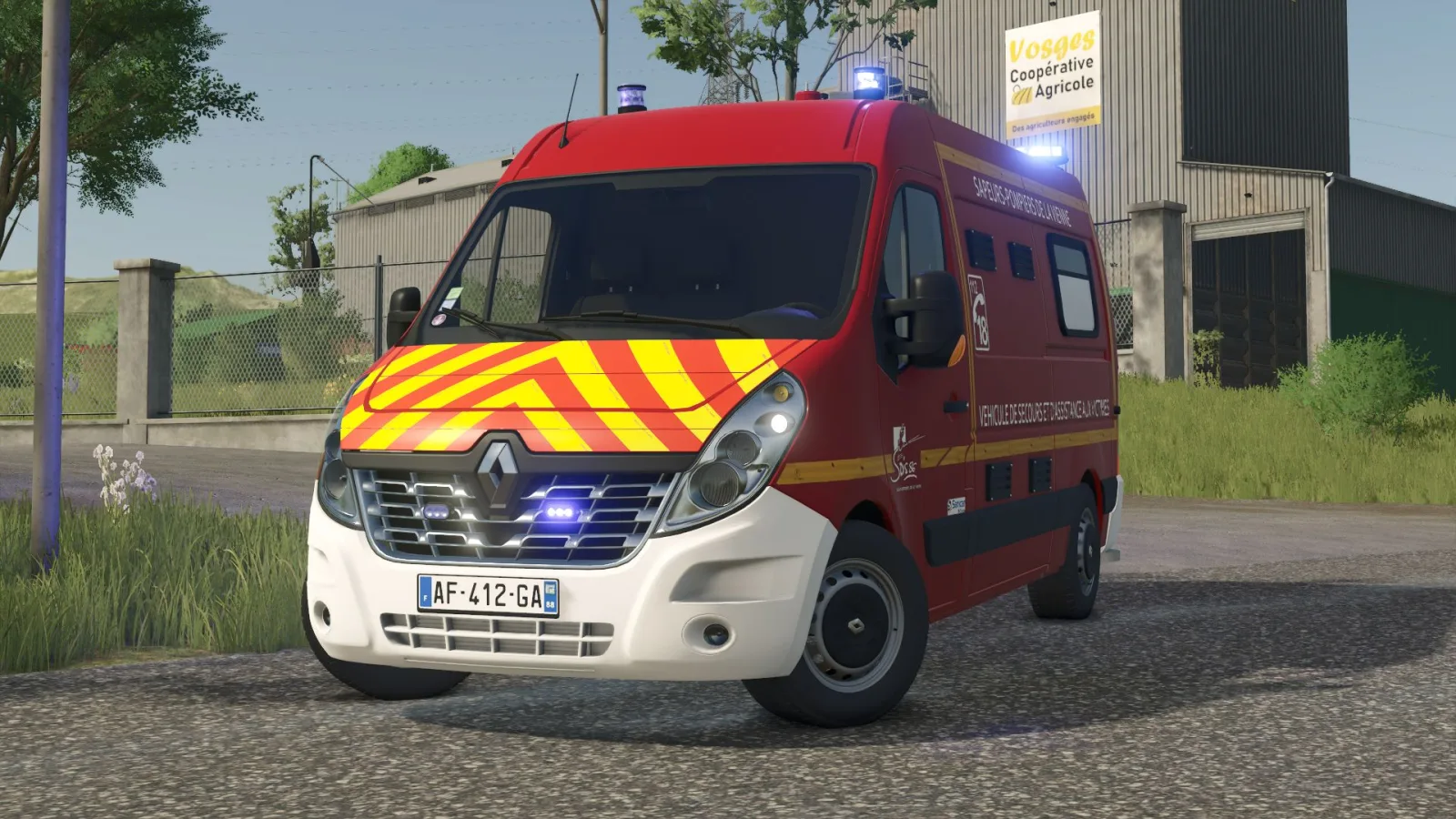 Renault Master III VSAV FS25 - screenshot 3