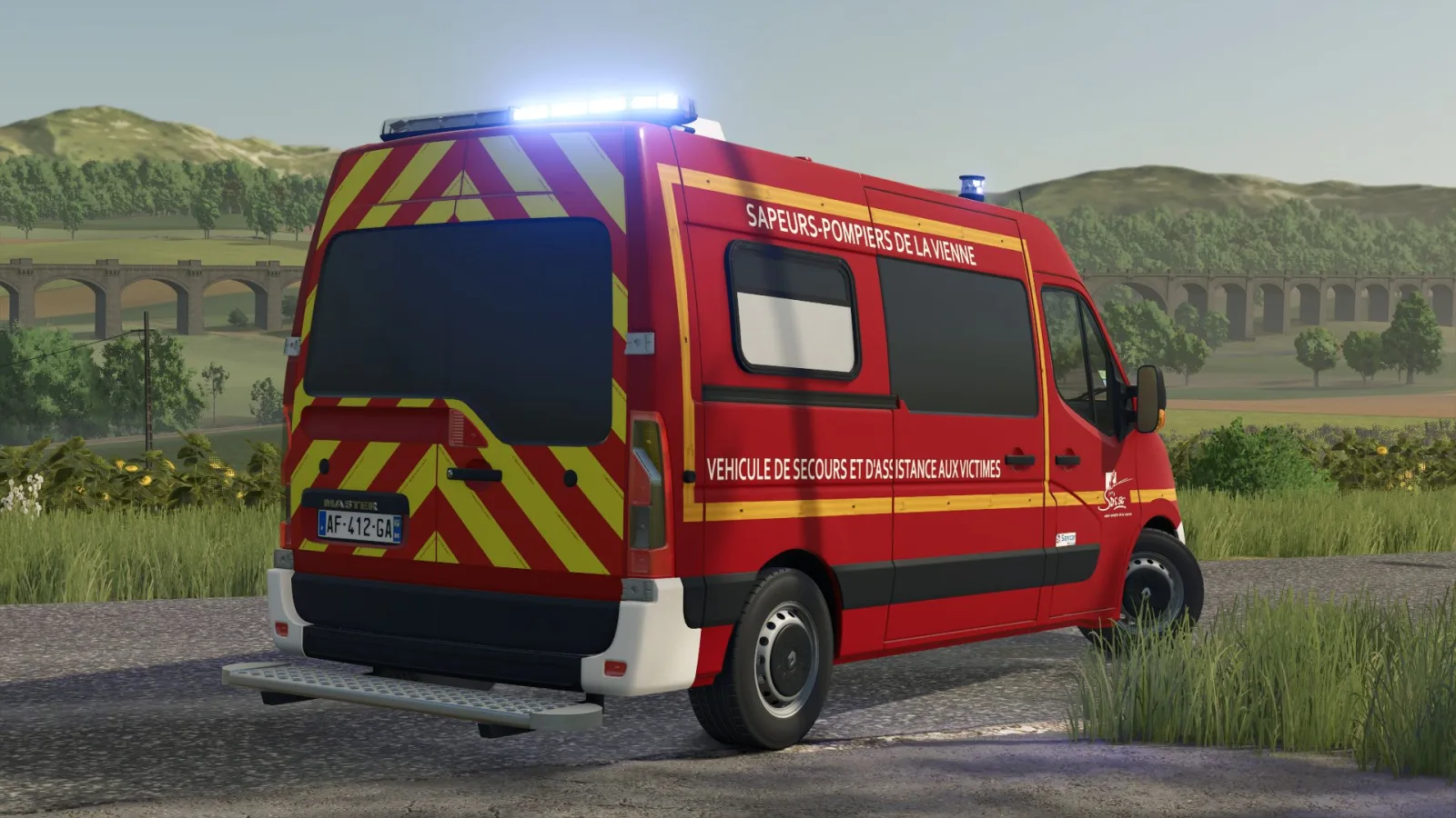 Renault Master III VSAV FS25 - screenshot 2
