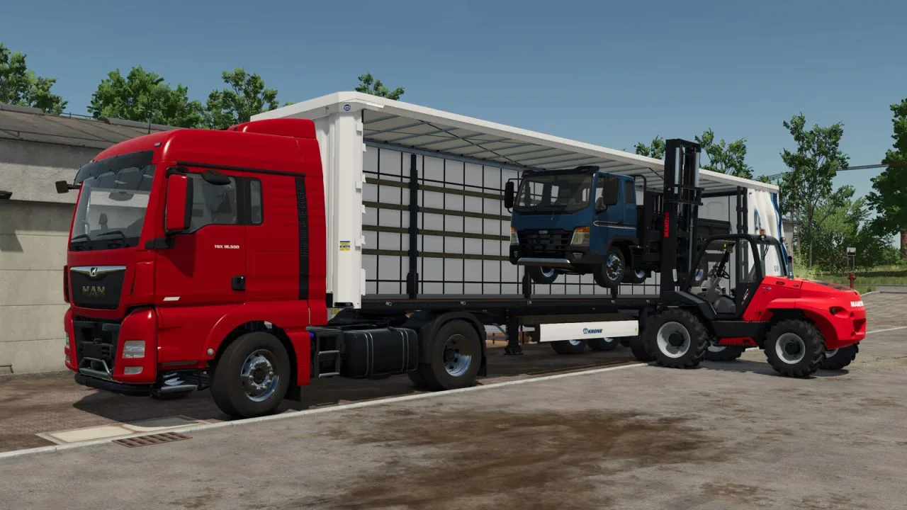 MAN TGX 18500 FS25