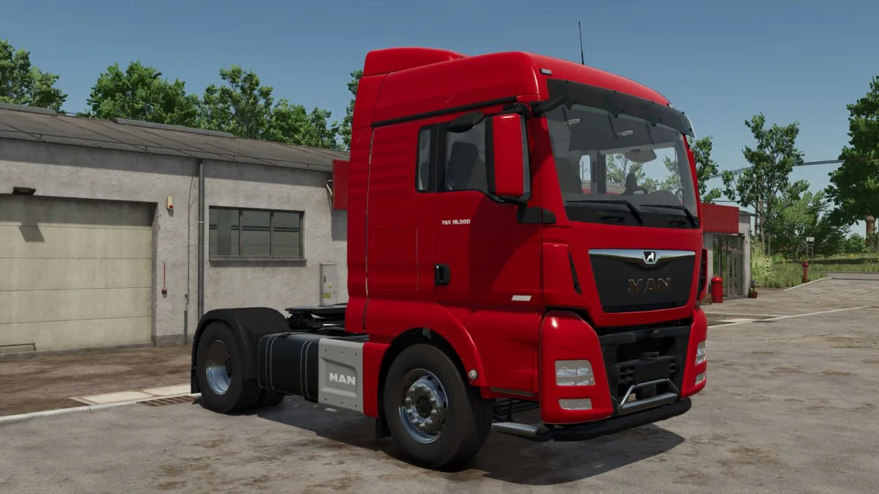 MAN TGX 18500 FS25