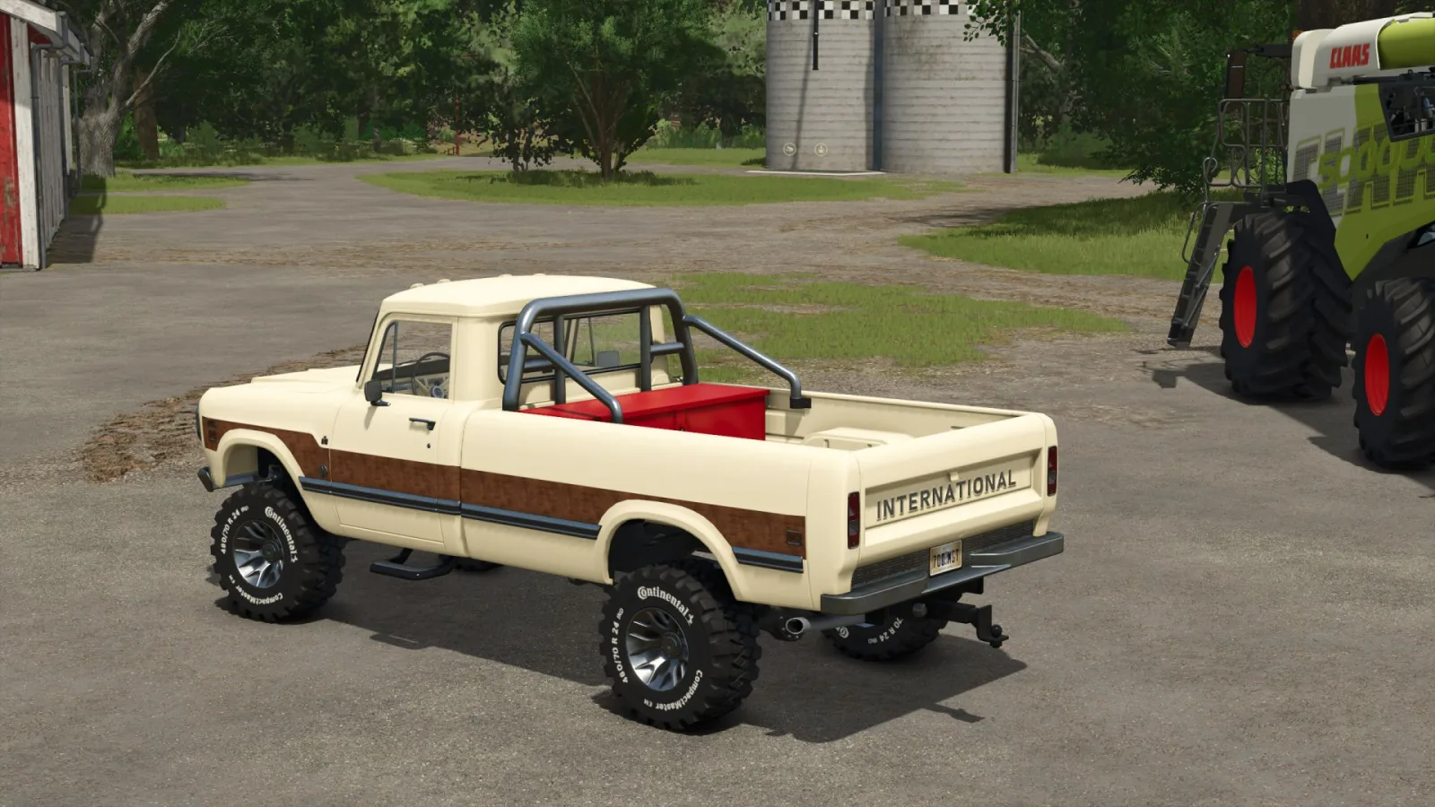 PickUp International Series 200 FS25 - screenshot 1