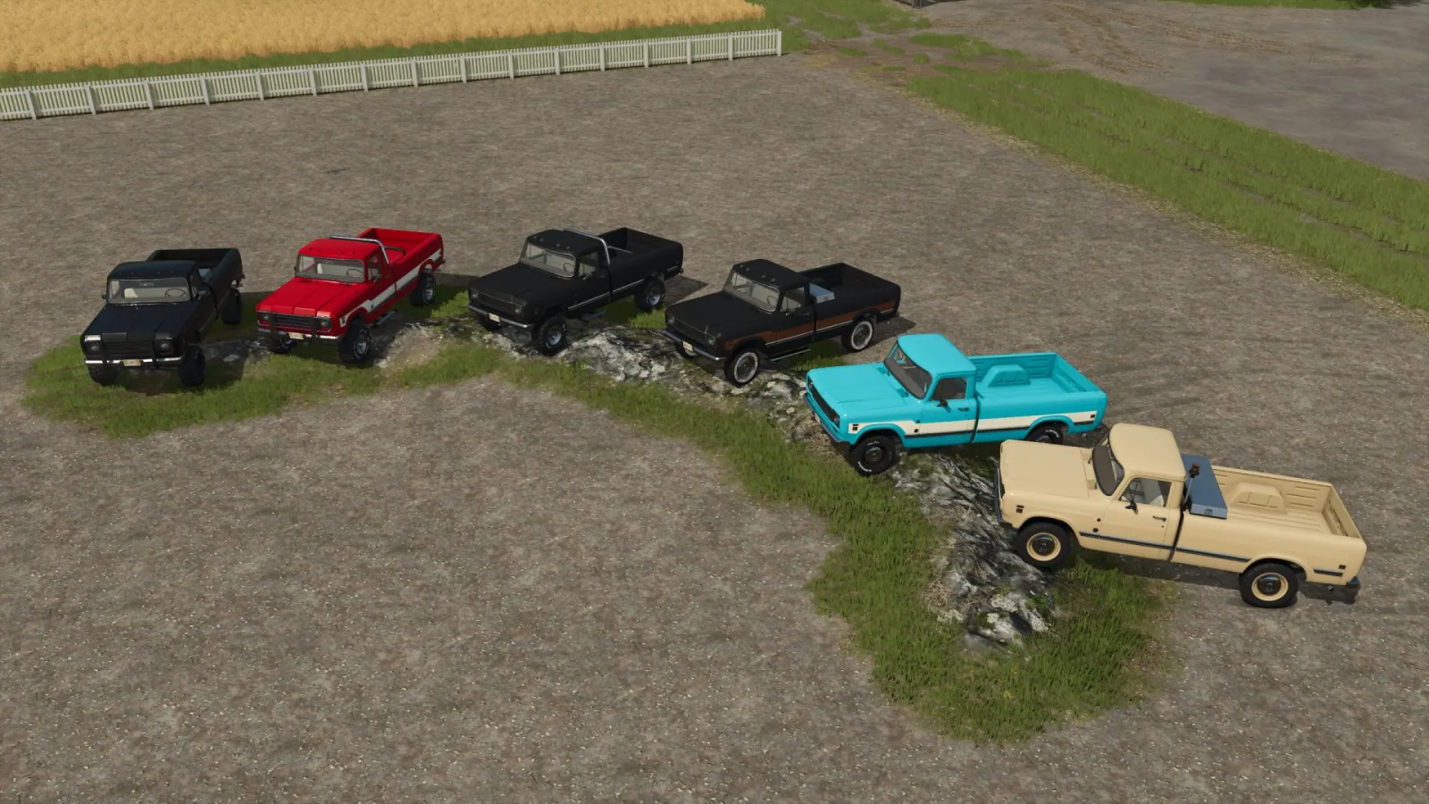 PickUp International Series 200 FS25 - screenshot 2