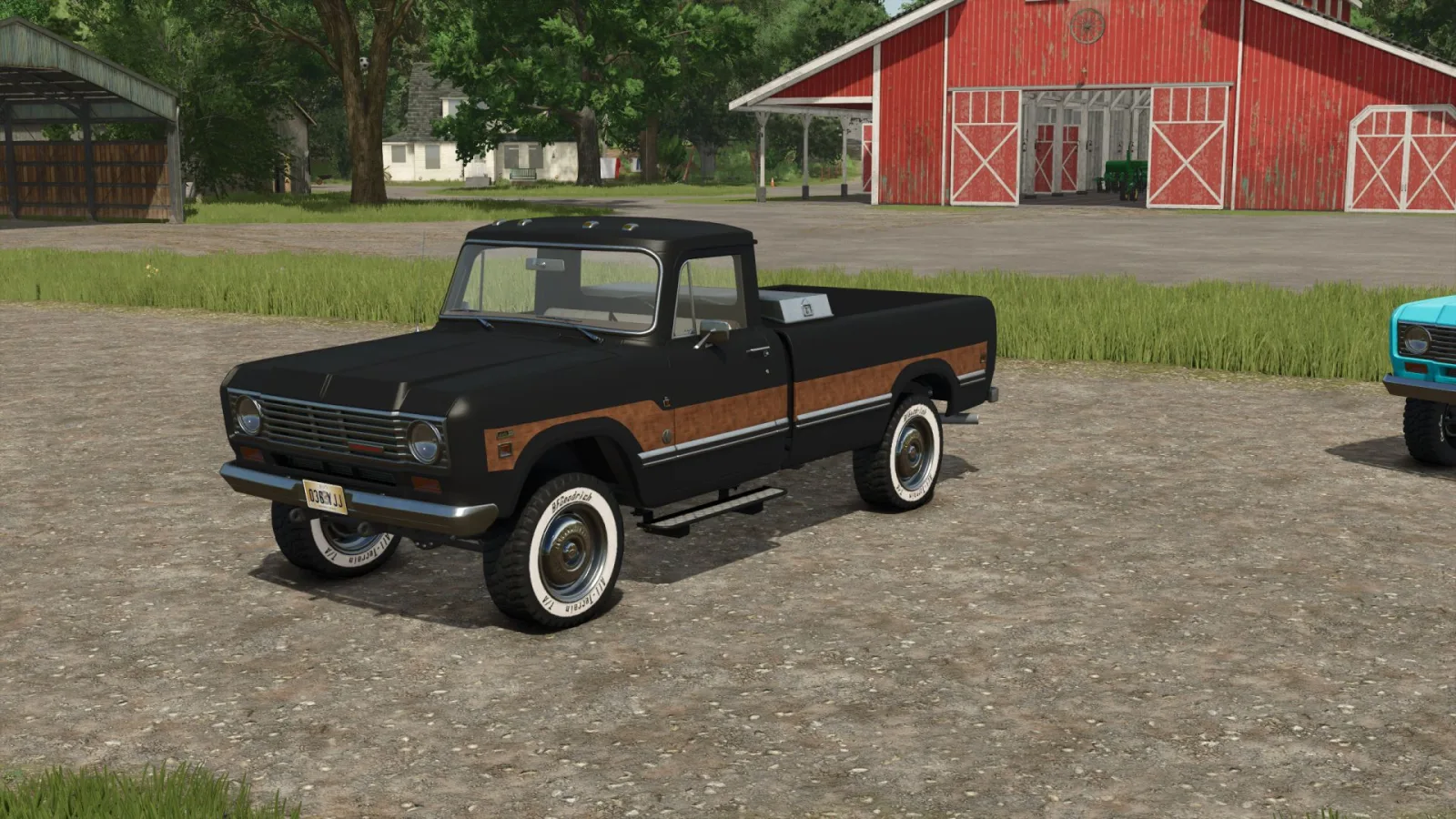 PickUp International Series 200 FS25 - screenshot 3