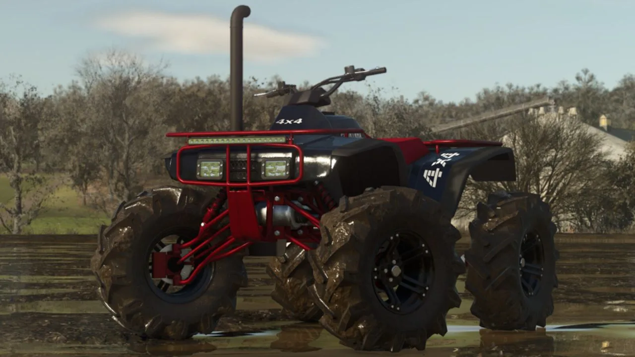 Lizard Fourtrax 300 FS25 - screenshot 1