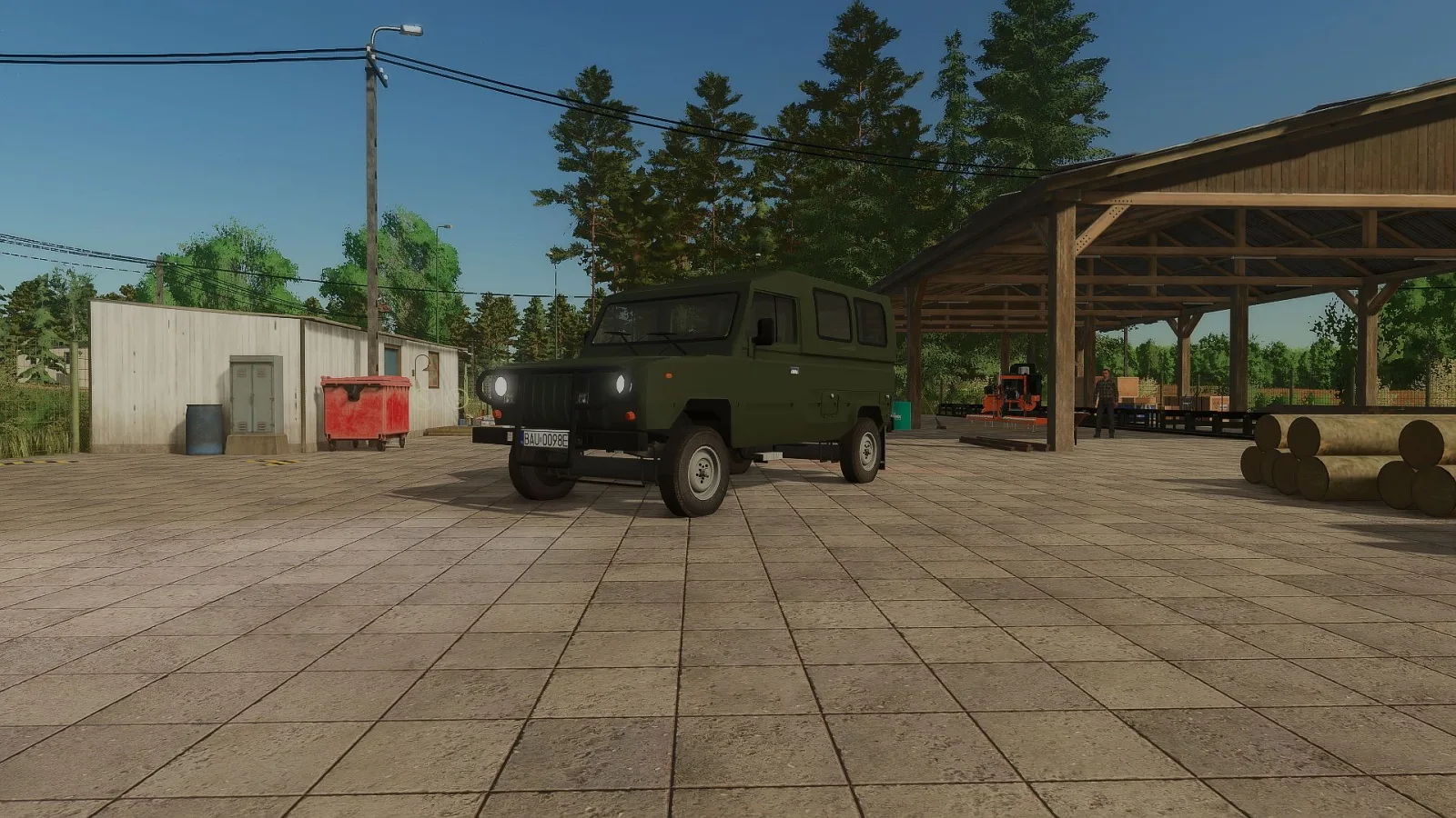 Tarpan Honker FS25