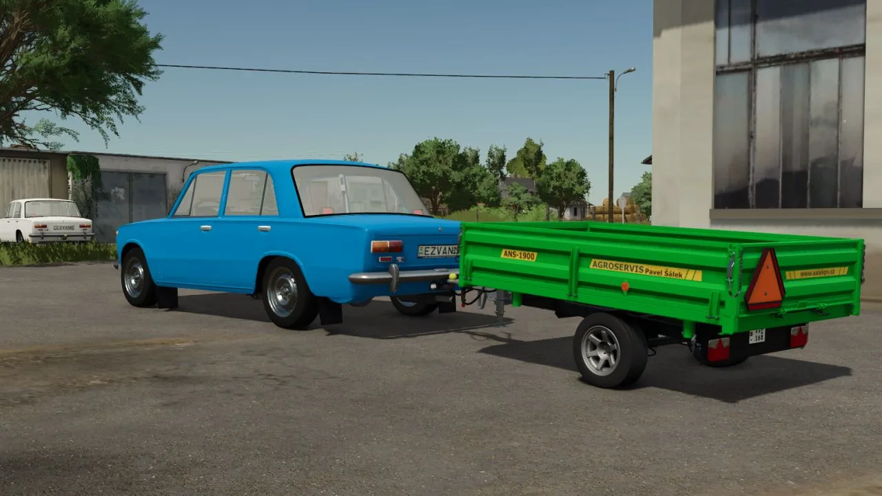 Lada 2101 FS25 - screenshot 2