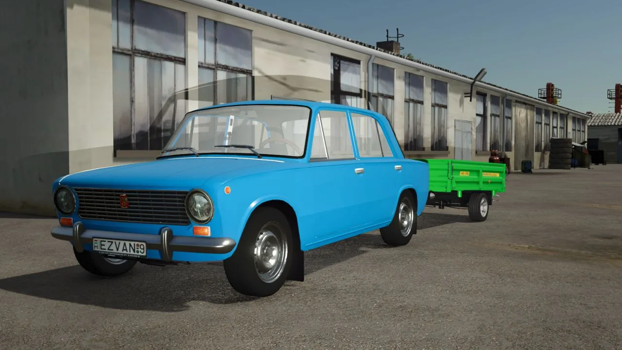Lada 2101 FS25 - screenshot 1