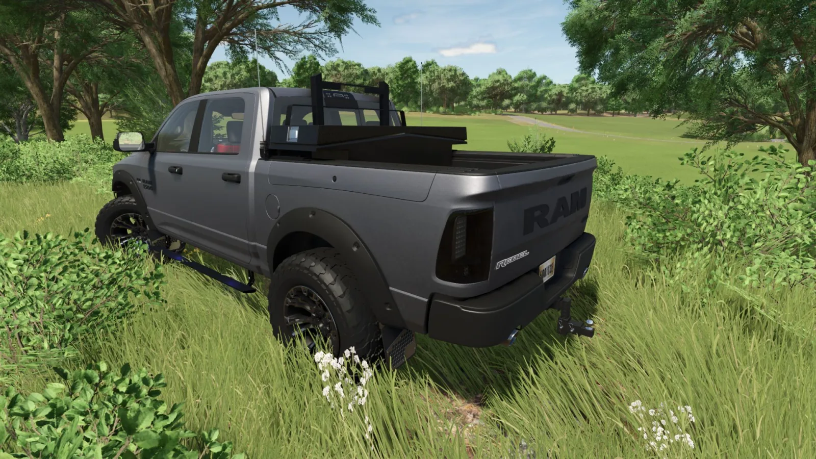 2016 Dodge Ram Rebel 1500 FS25 - screenshot 2