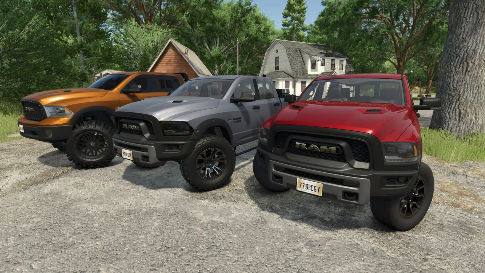 2016 Dodge Ram Rebel 1500 FS25 - screenshot 1