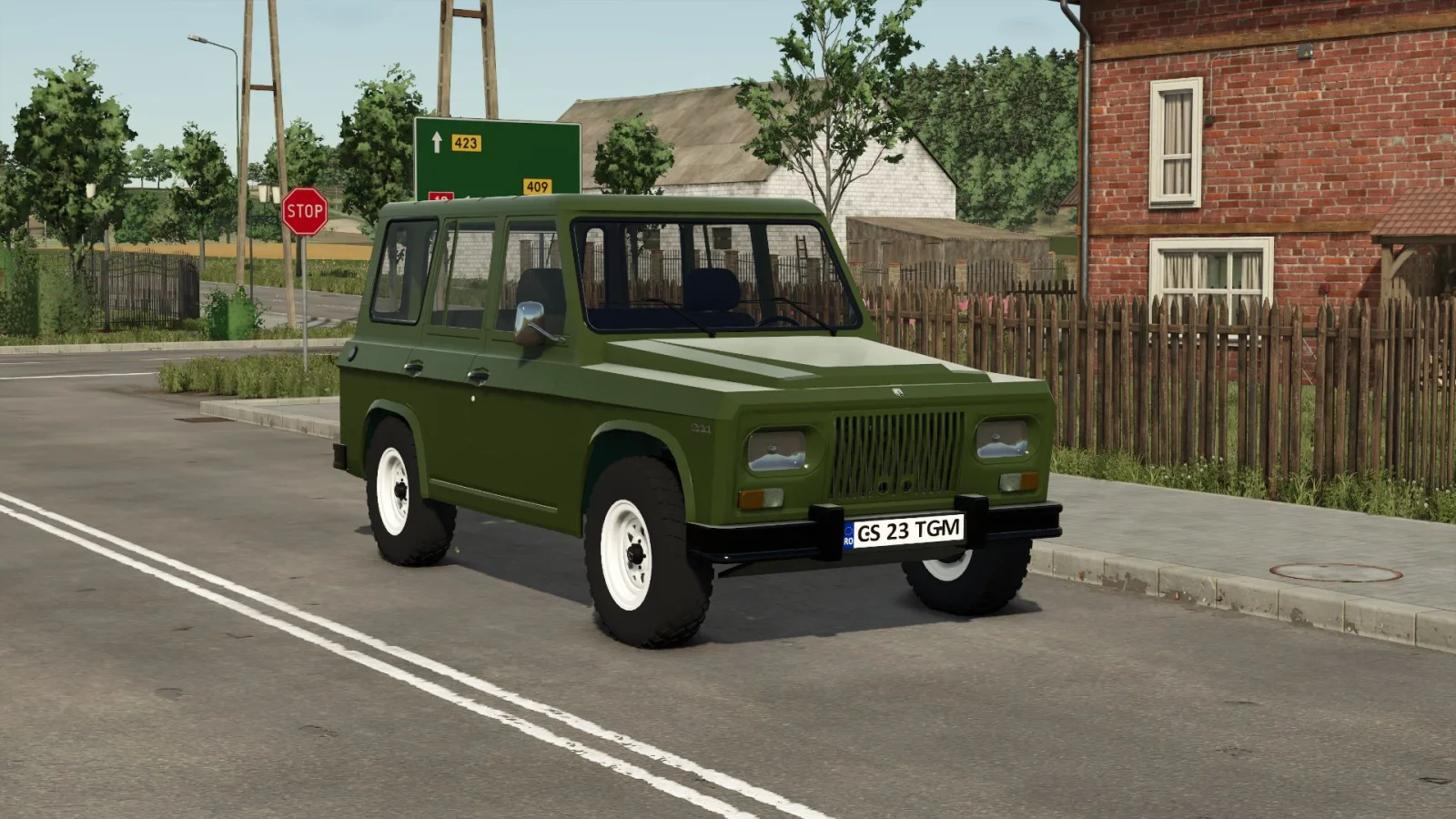 Aro 244 1972 FS25 - screenshot 1