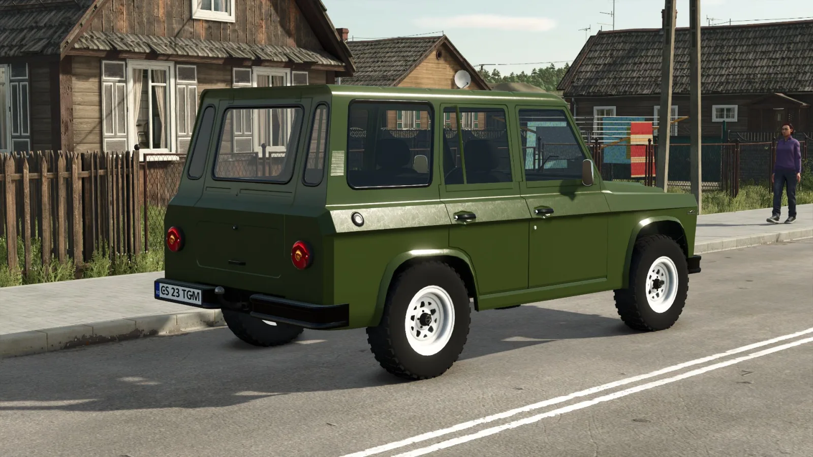 Aro 244 1972 FS25 - screenshot 2