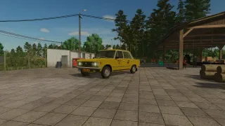 Fiat 125p TAXI ,,zmiennicy'' FS25