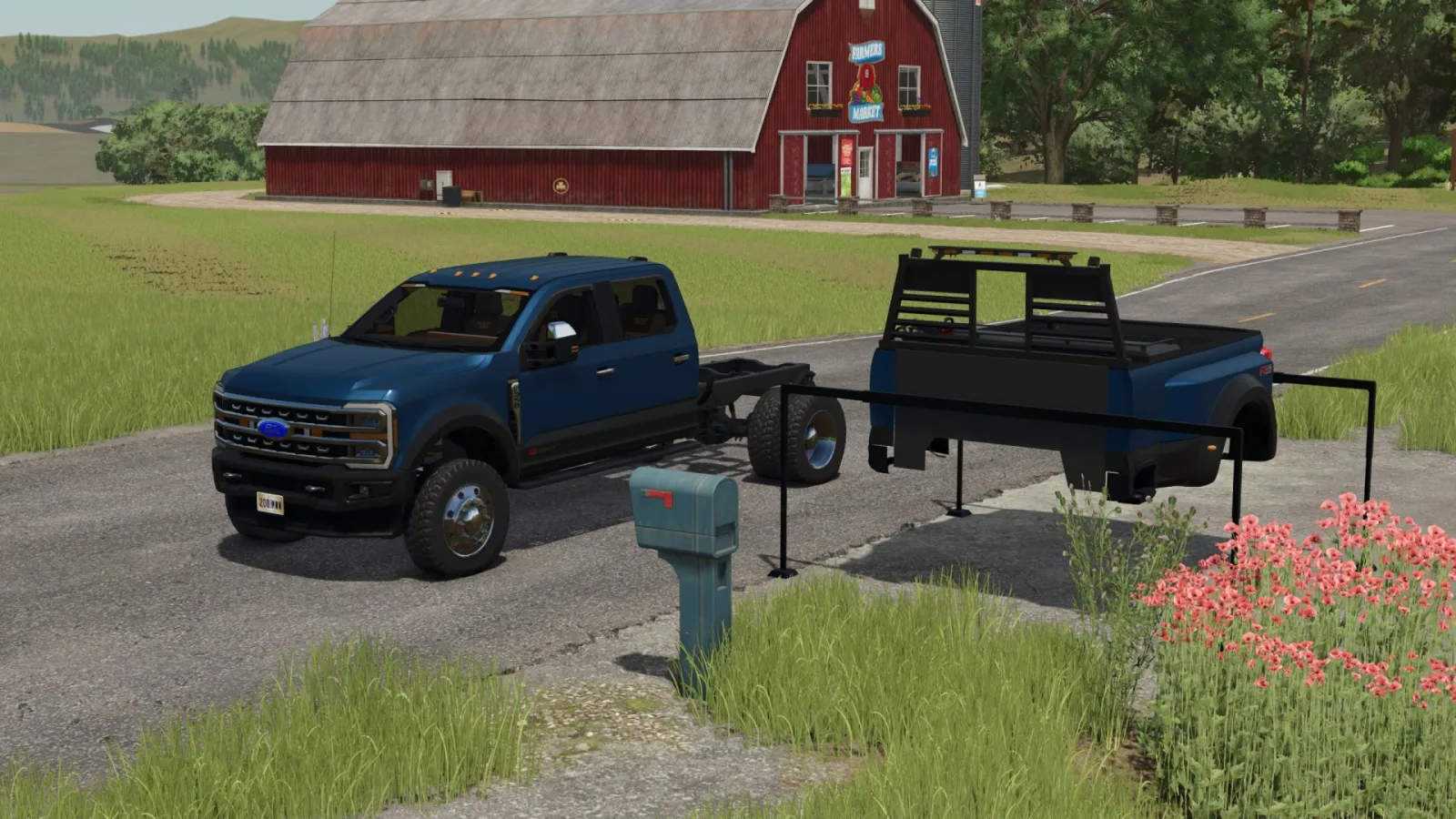 Ford F350 Superduty King Ranch 2024 FS25 - screenshot 2