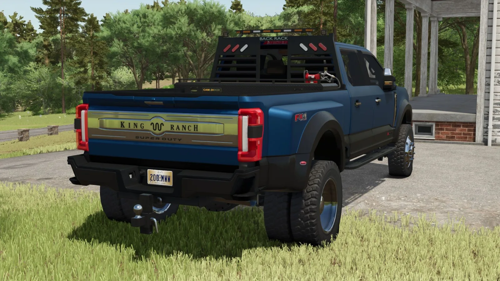 Ford F350 Superduty King Ranch 2024 FS25 - screenshot 3