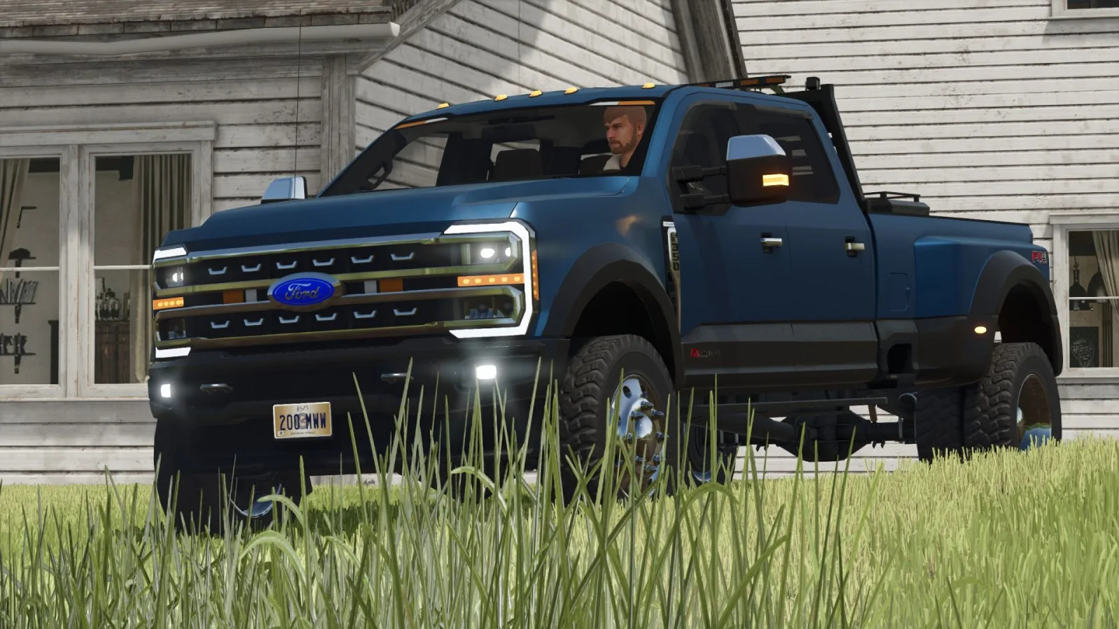 Ford F350 Superduty King Ranch 2024 FS25 - screenshot 1