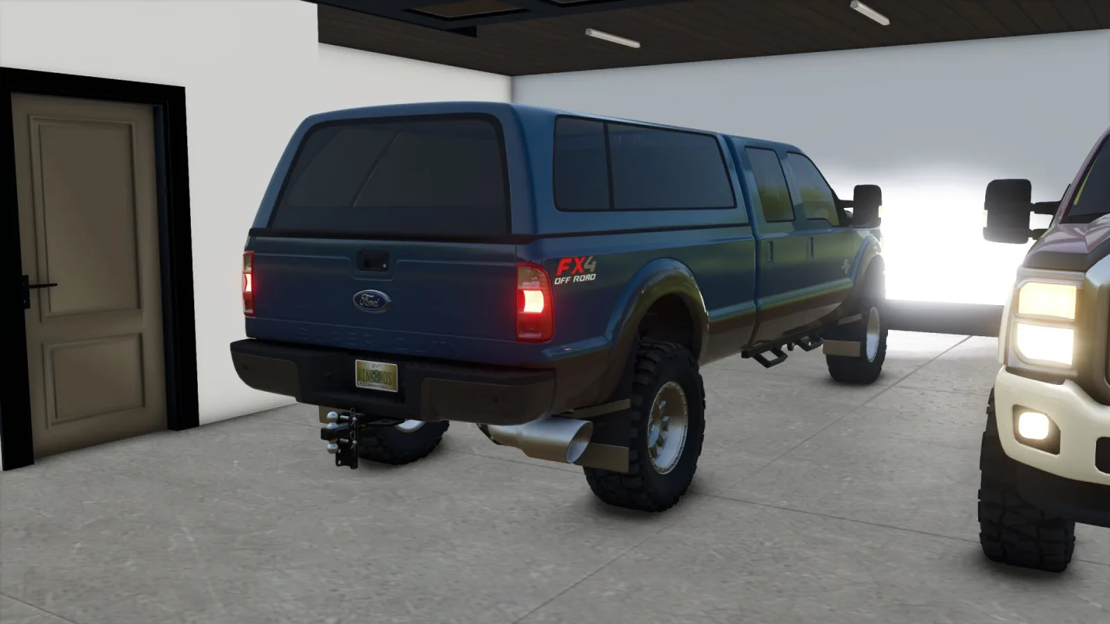 2015 Ford F350 Small Lift FS25 - screenshot 3