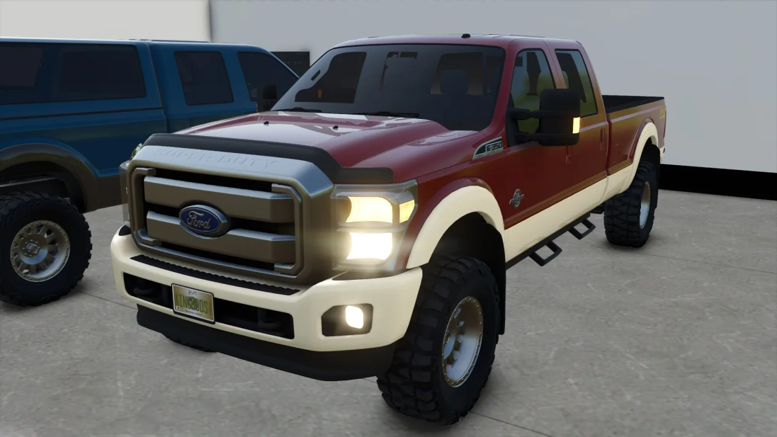 2015 Ford F350 Small Lift FS25 - screenshot 2