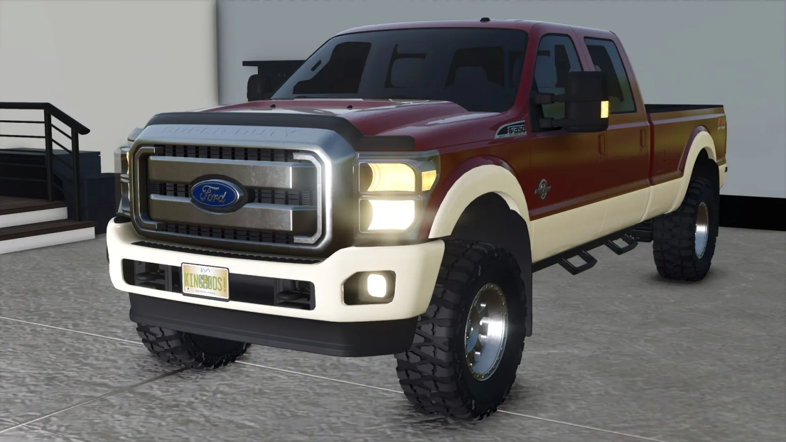 2015 Ford F350 Small Lift FS25 - screenshot 1