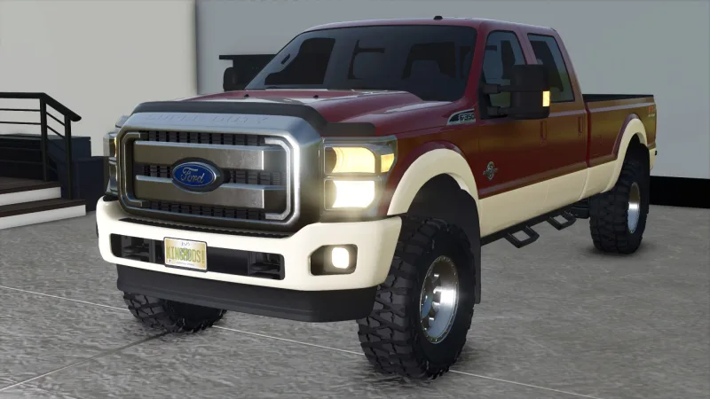 2015 Ford F350 Small Lift FS25