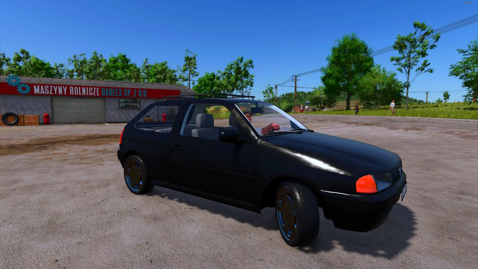 Volkswagen Gol G2 FS25 - screenshot 2
