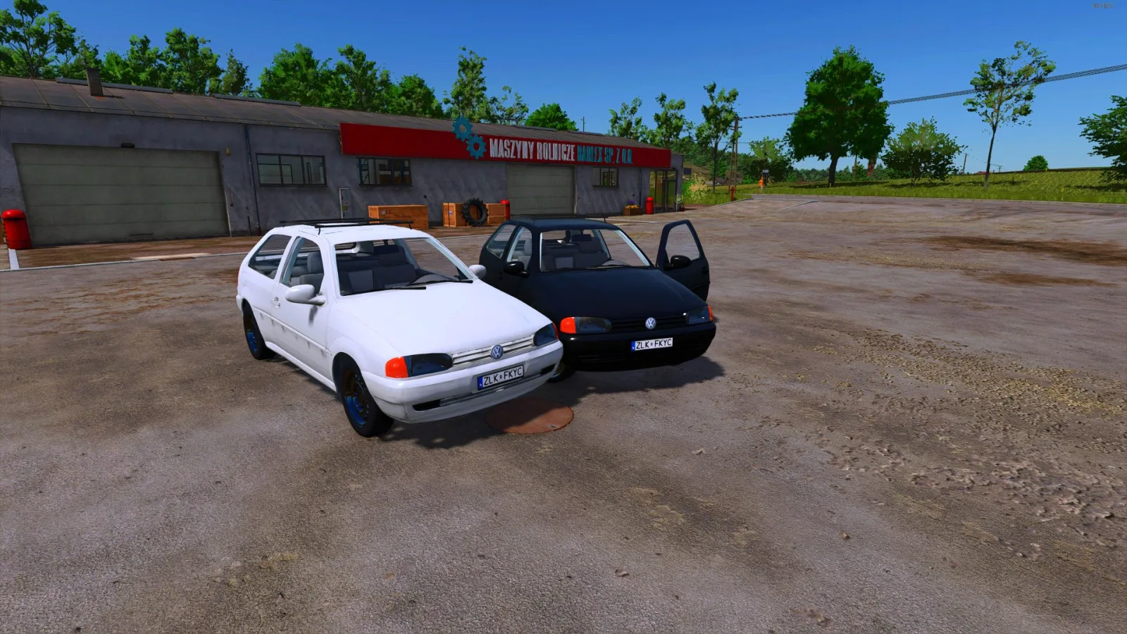 Volkswagen Gol G2 FS25 - screenshot 1