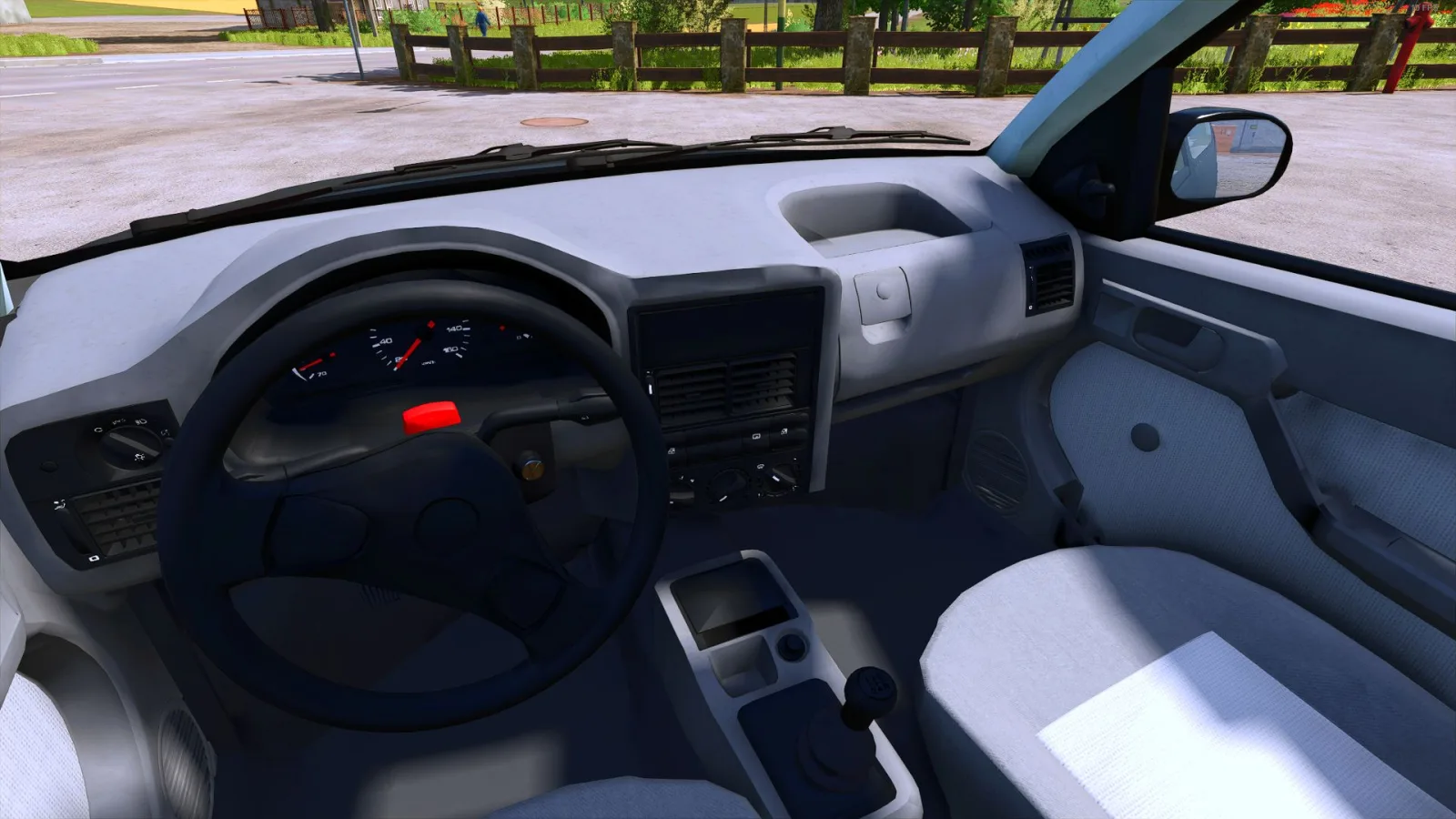 Volkswagen Gol G2 FS25 - screenshot 3