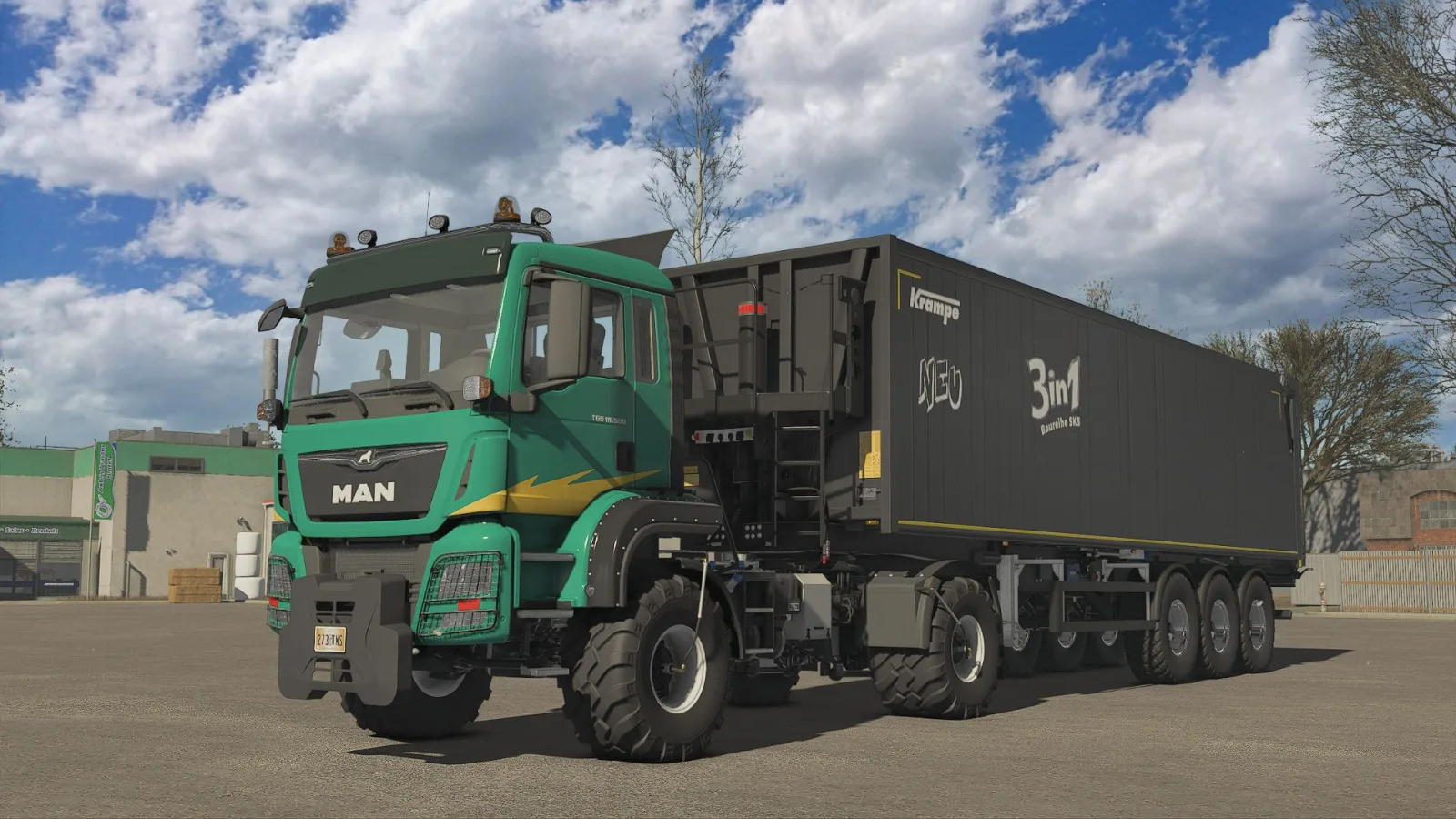 Man TGS AGRI FS25