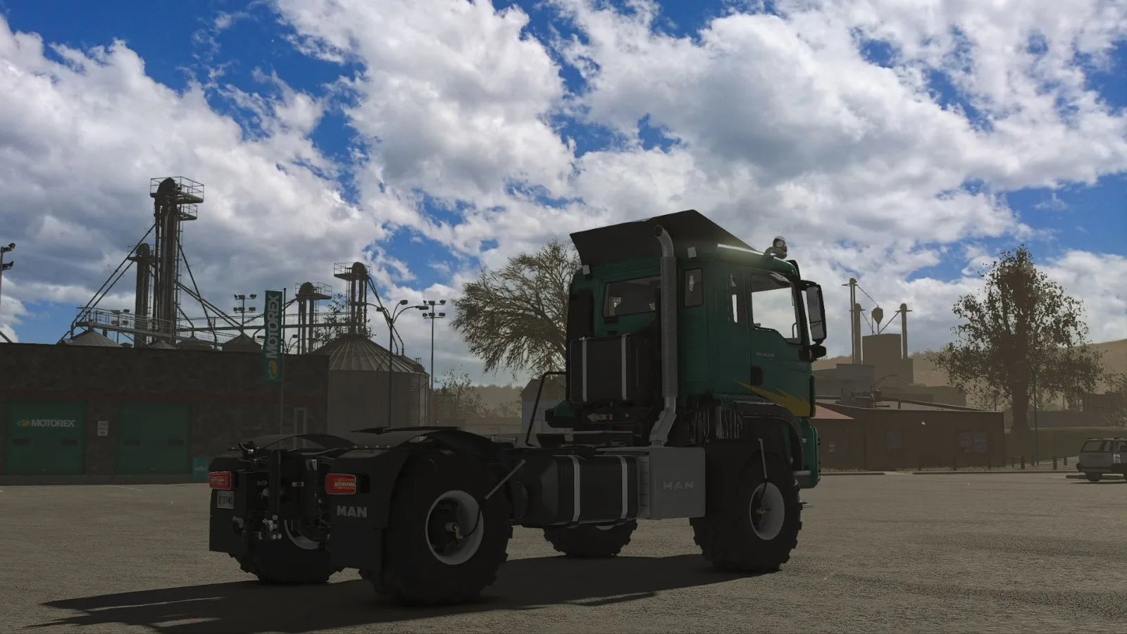 Man TGS AGRI FS25