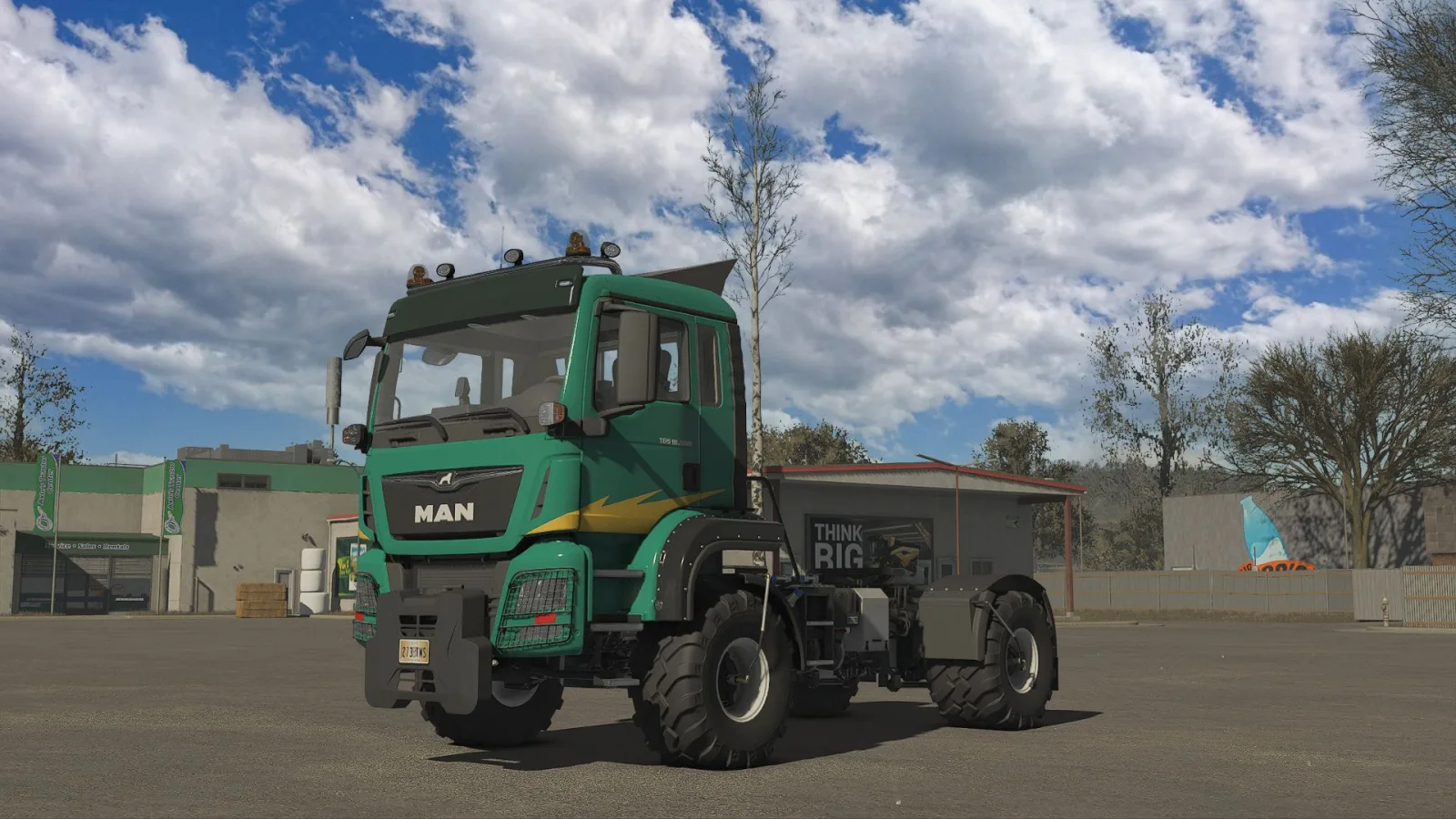 Man TGS AGRI FS25