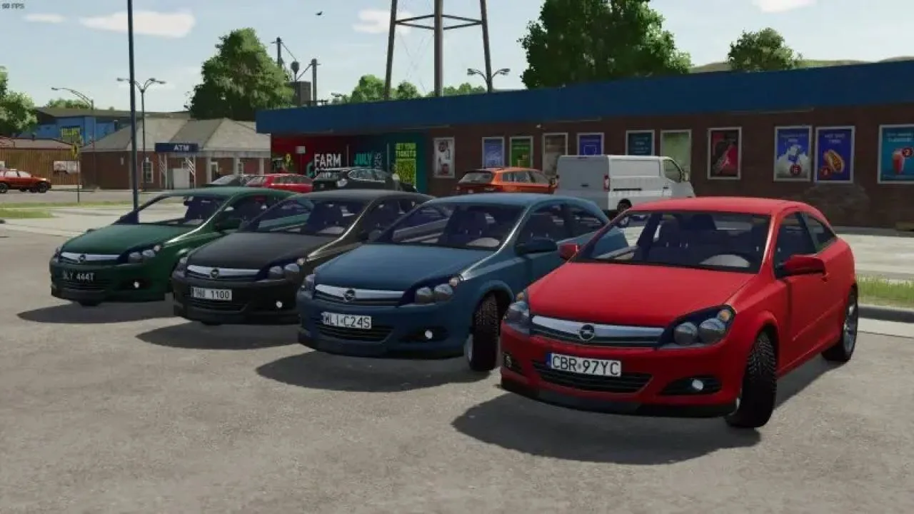 Opel Astra H GTC FS25 - screenshot 2