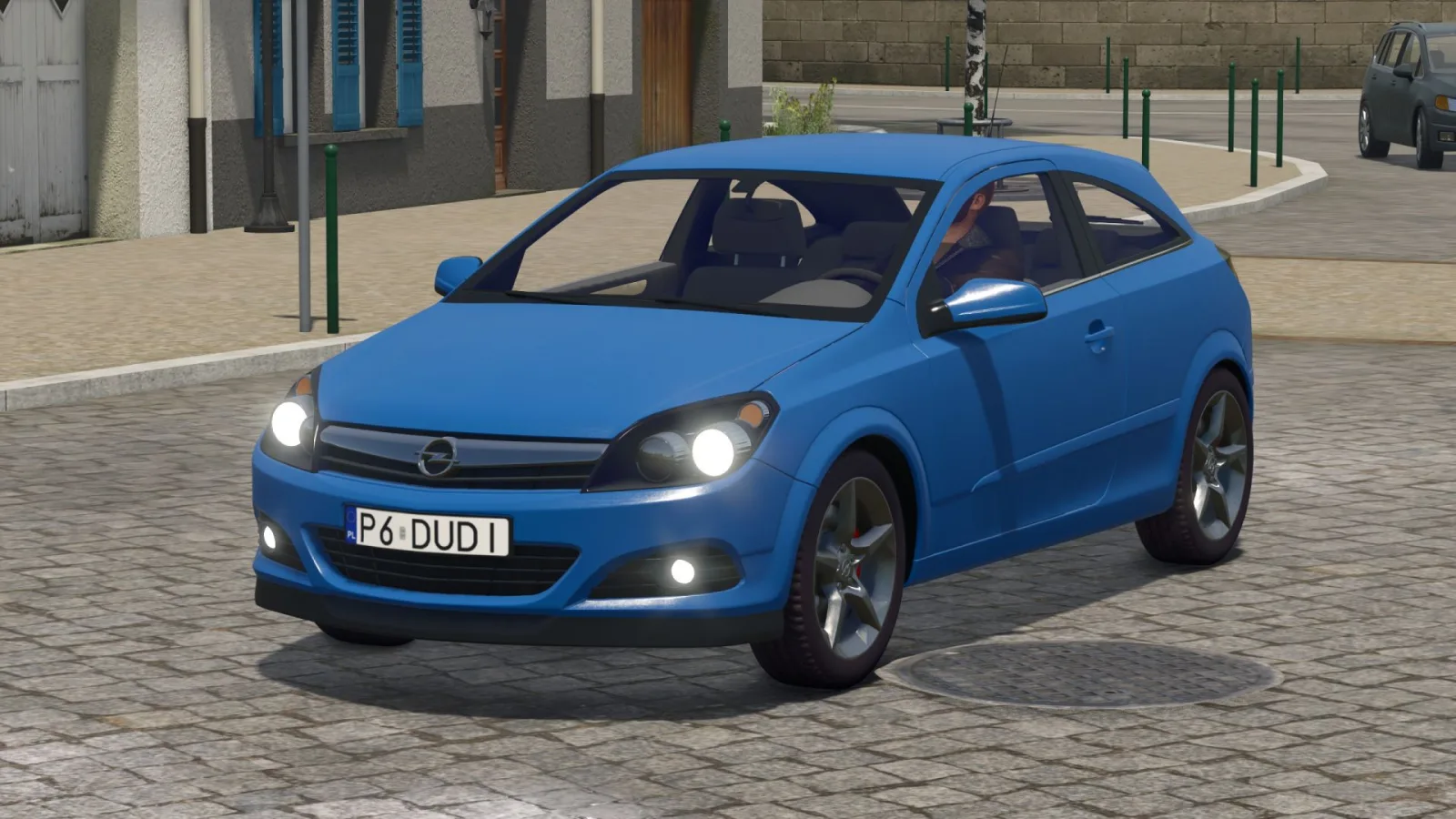 Opel Astra H GTC FS25 - screenshot 1