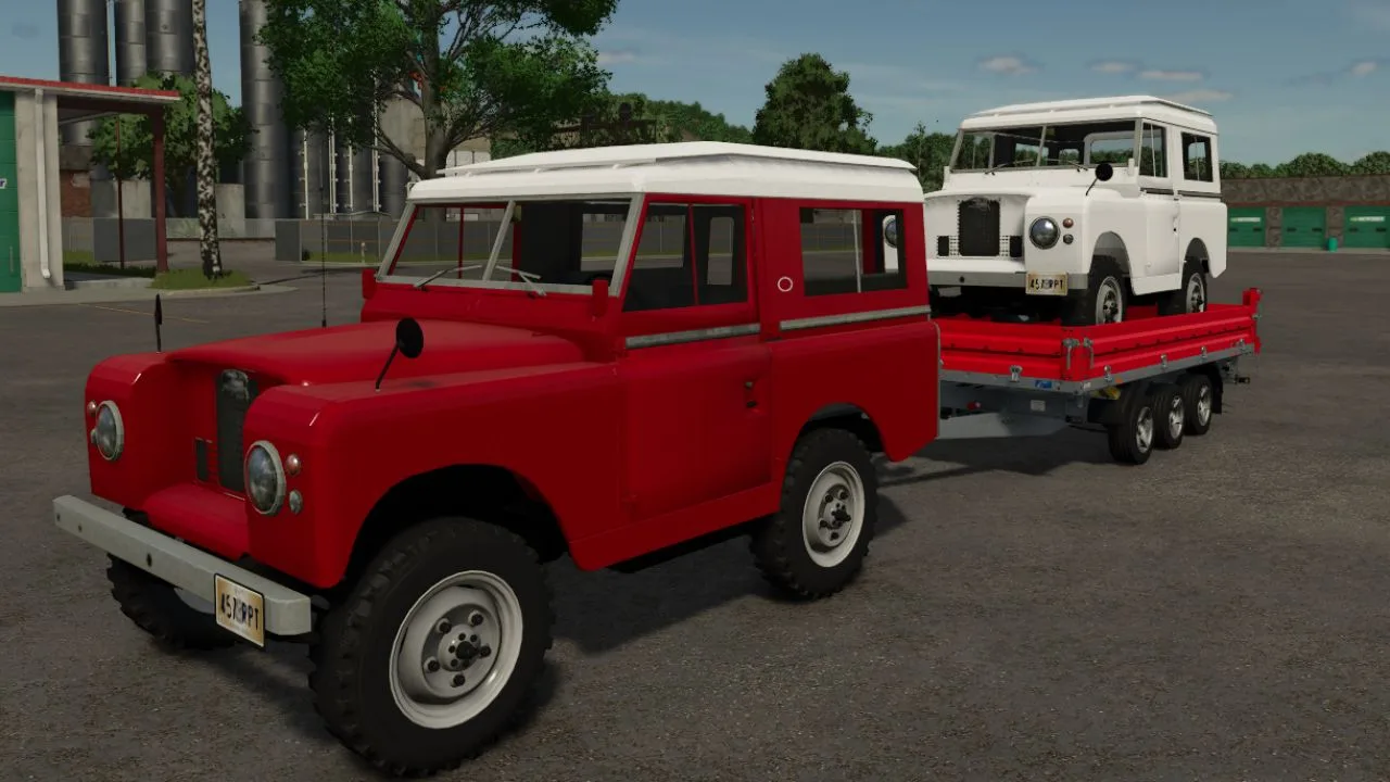 Land Rover Santana 88 FS25 - screenshot 1