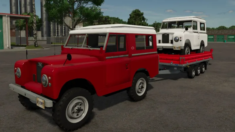 Land Rover Santana 88 FS25