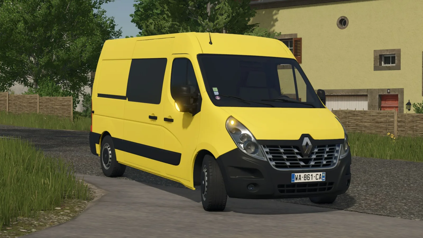 Renault Master III FS25 - screenshot 3