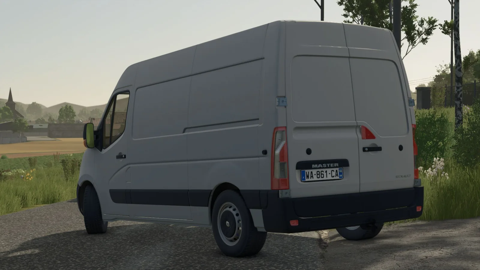 Renault Master III FS25 - screenshot 2