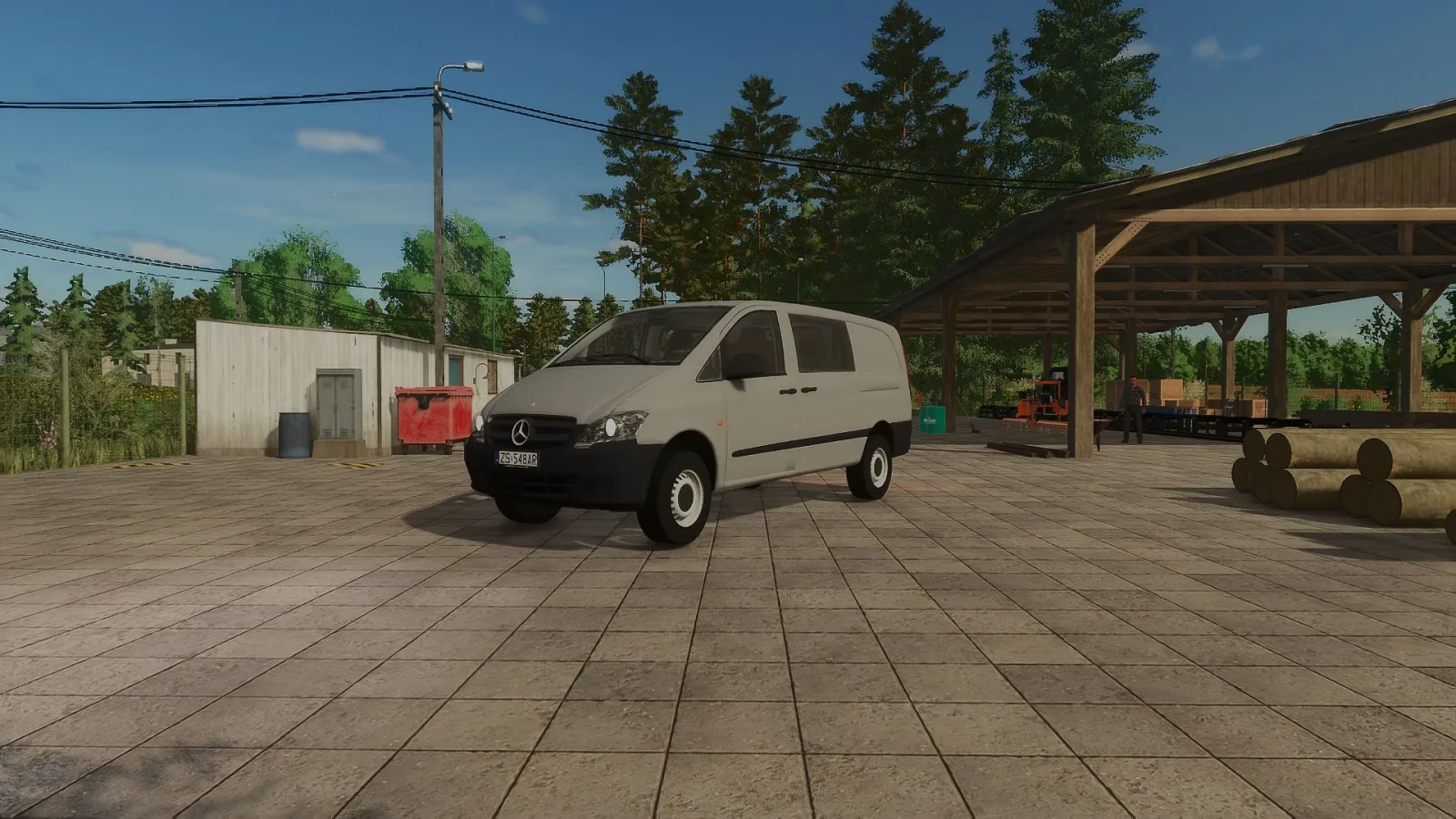 Mercedes Benz Vito FS25