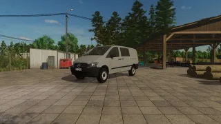 Mercedes Benz Vito FS25