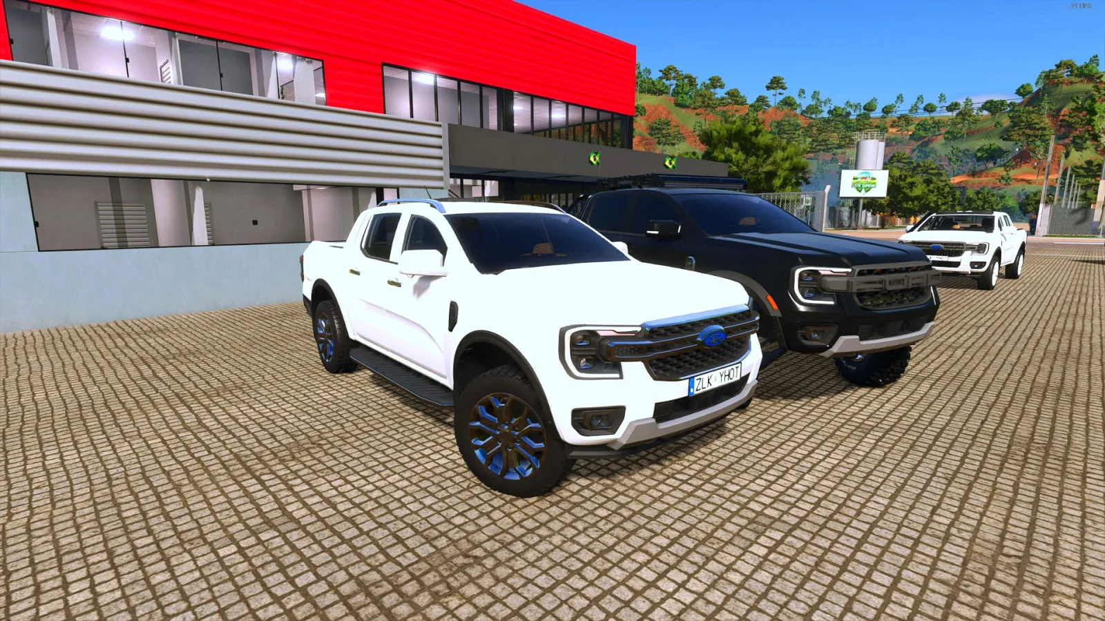Ford Ranger 2025 Limited Edition FS25 - screenshot 1