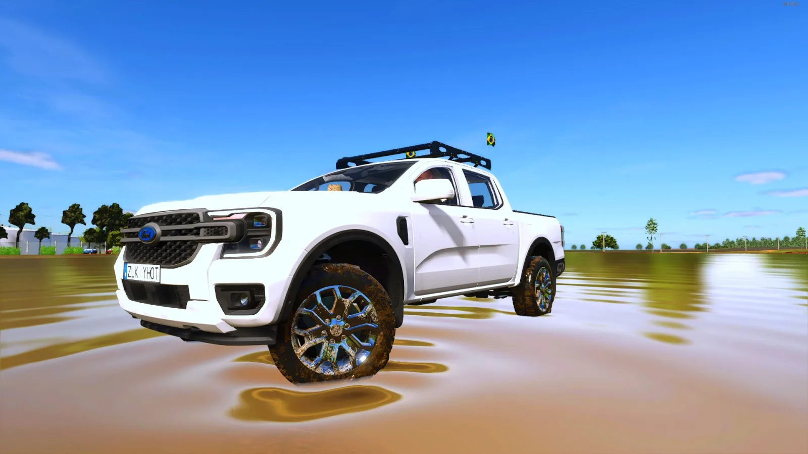 Ford Ranger 2025 Limited Edition FS25 - screenshot 3