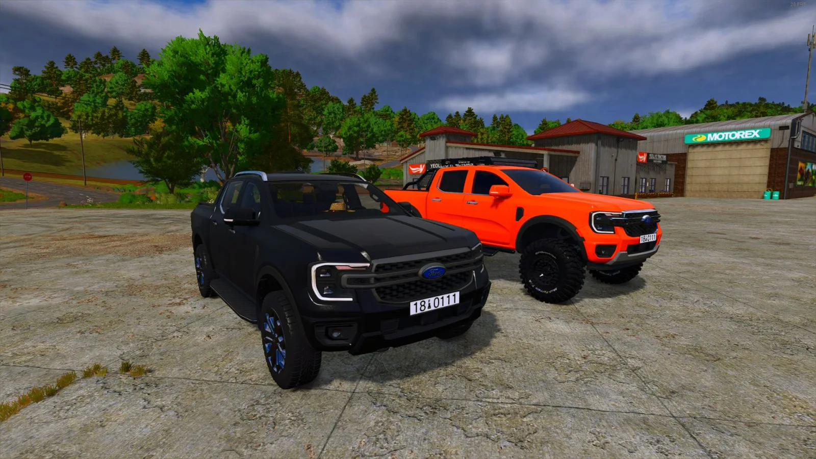 Ford Ranger 2025 Limited Edition FS25 - screenshot 2