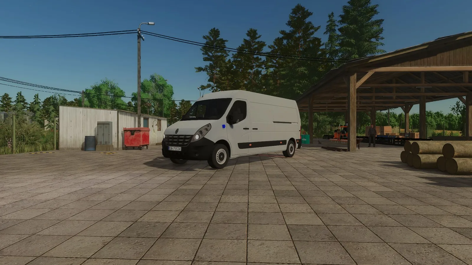 Renault Master IV FS25