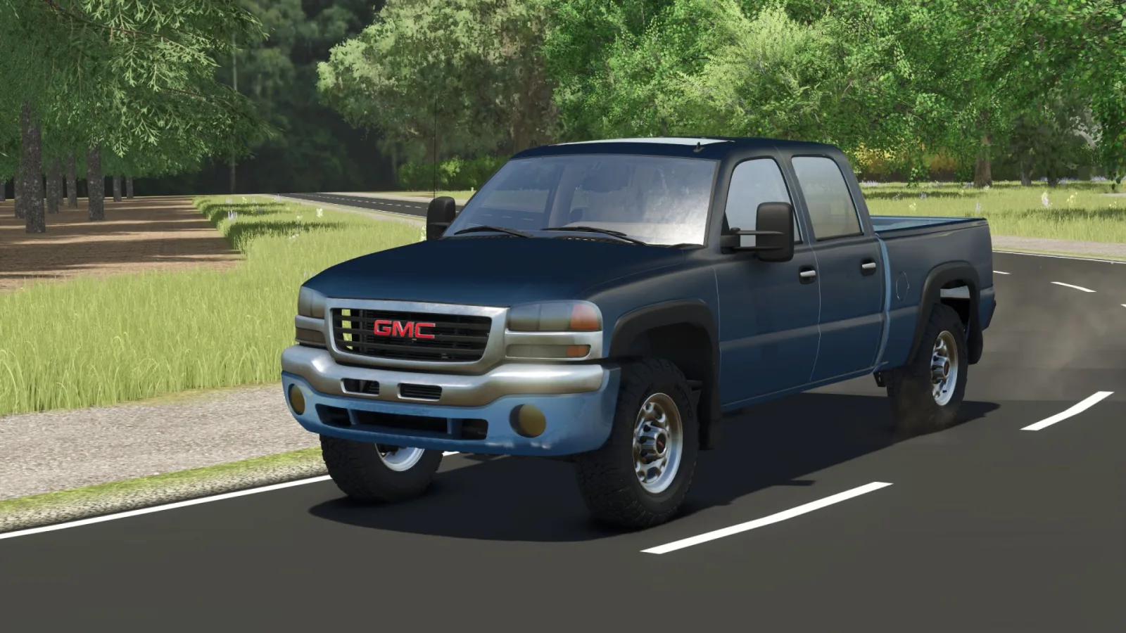 GMC Denali 2500HD 2005 FS25 - screenshot 1