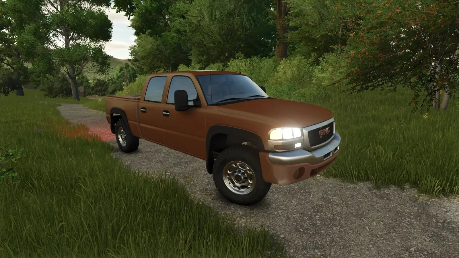GMC Denali 2500HD 2005 FS25 - screenshot 2