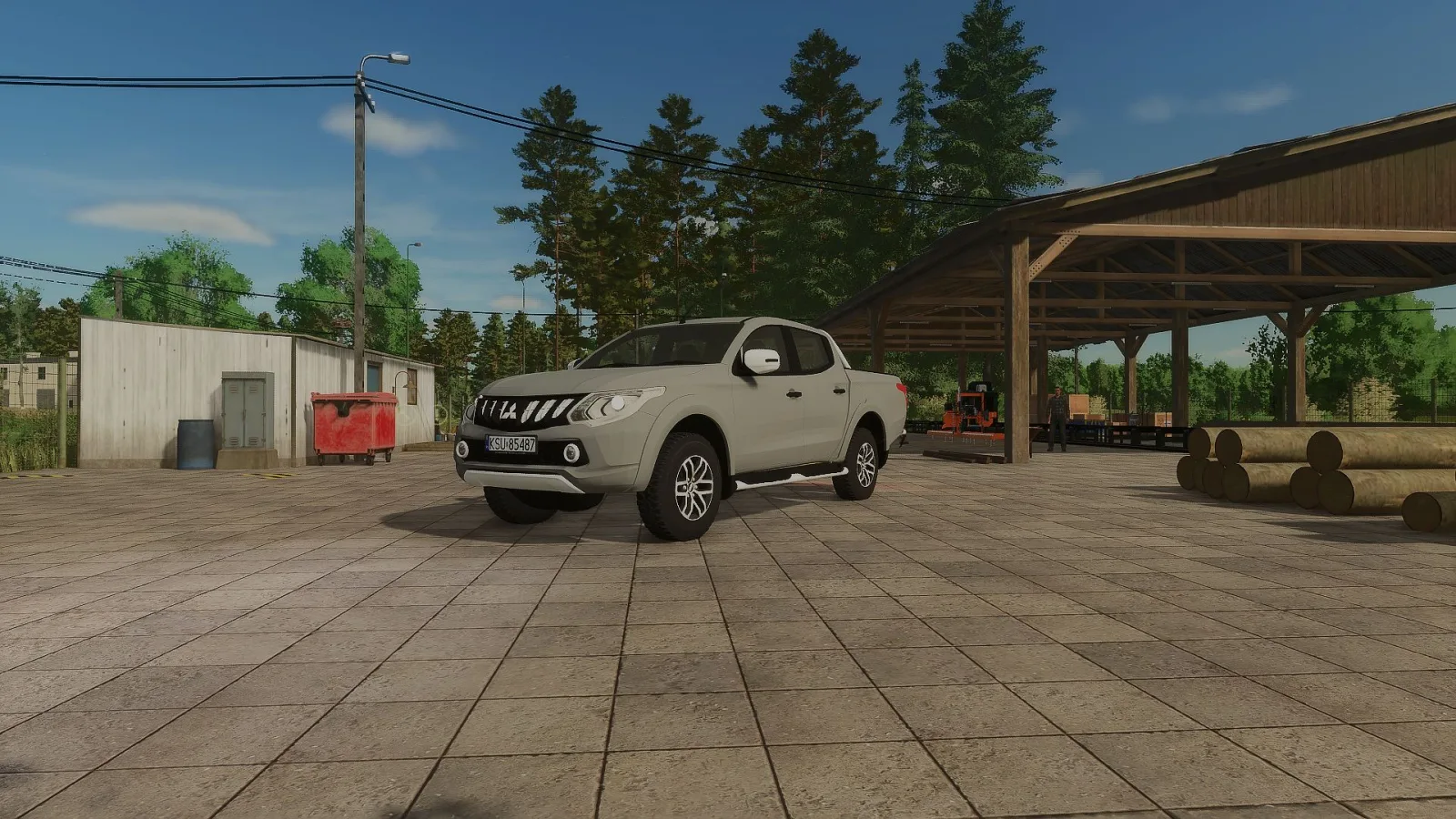 Mitsubishi L200 Series 5 FS25