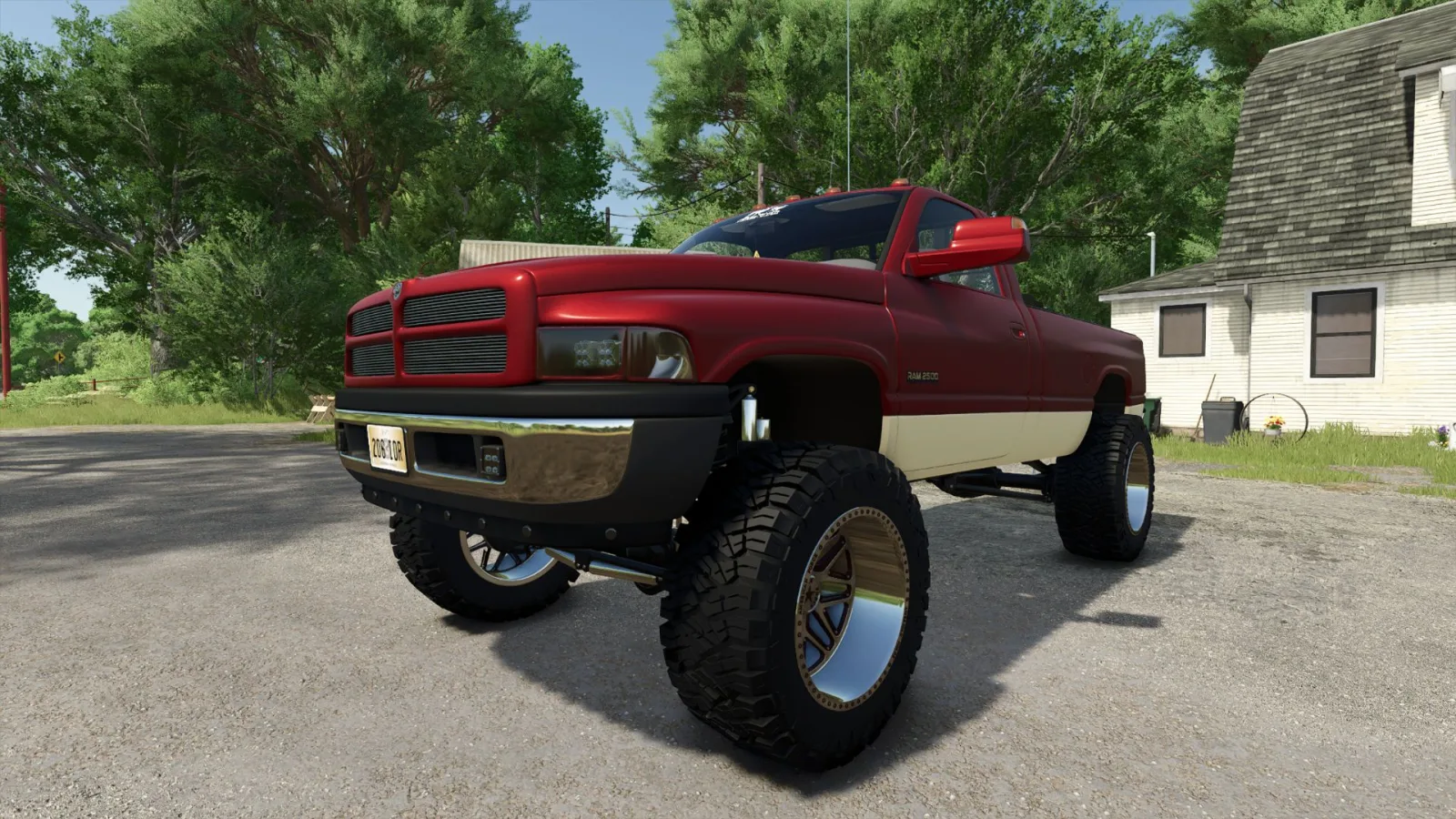1998 Dodge Ram 2500 FS25 - screenshot 2