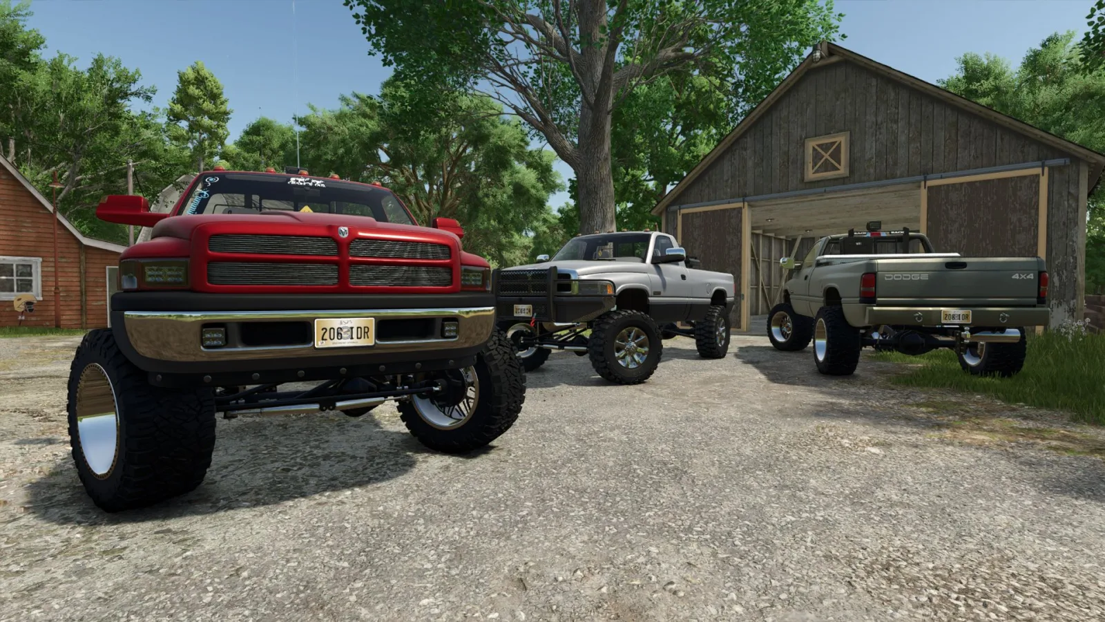 1998 Dodge Ram 2500 FS25 - screenshot 1