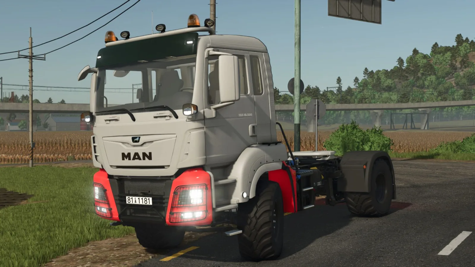Man TGS 18500 FS25