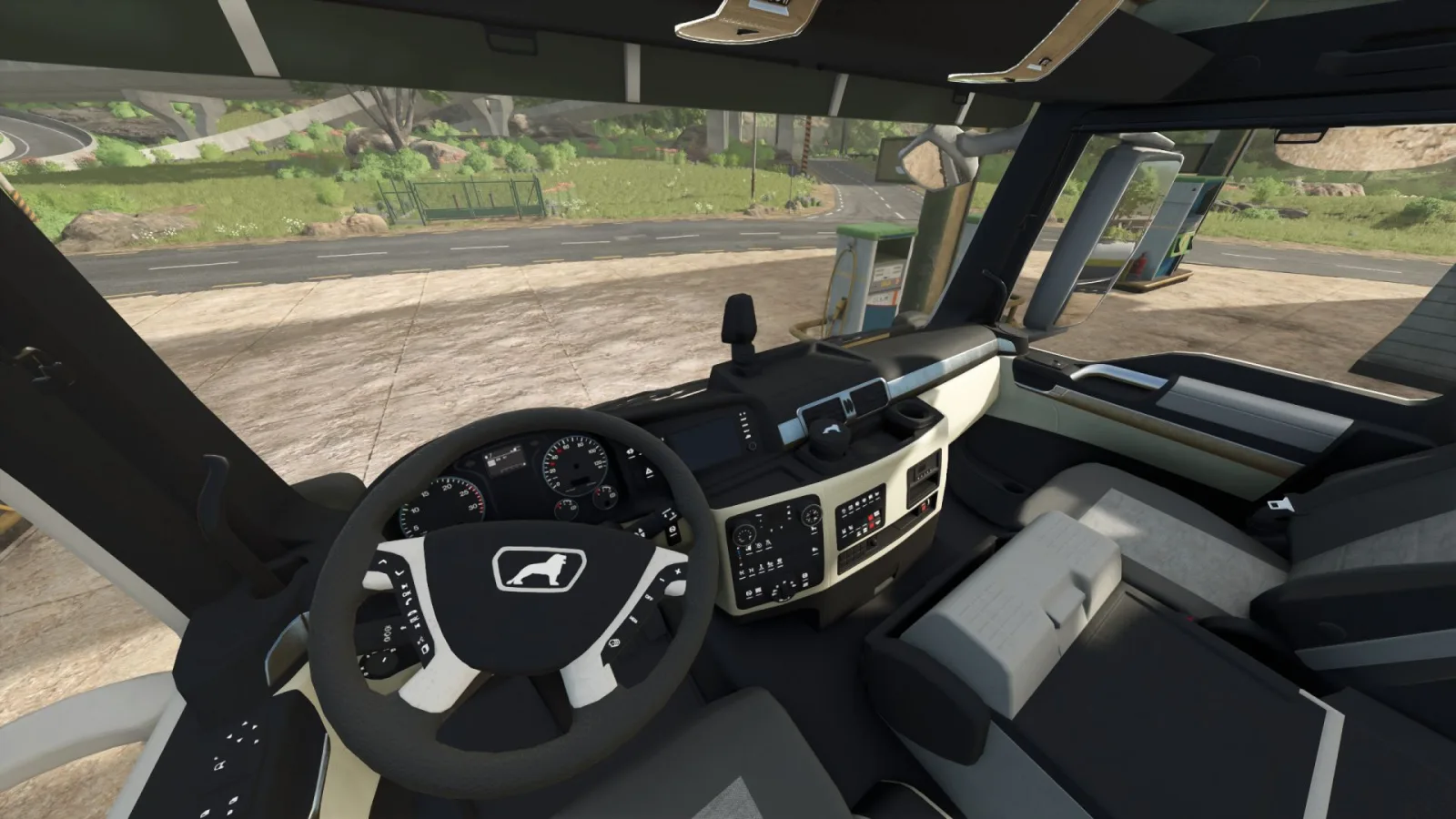 Man TGS 18500 FS25